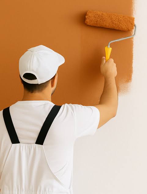 Professional painter and decorator in London